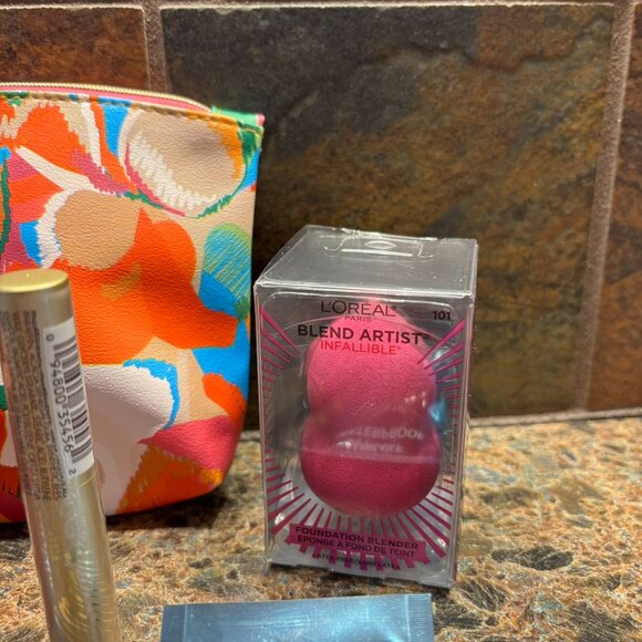 New Multi Brand Makeup Lot Bundle KVD Tarte Stila Too Faced Benefit Samples - Picture 4 of 6